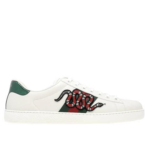 scarpe gucci serpente brillantini|Sneaker Firmate Donna: Sneaker di Lusso .